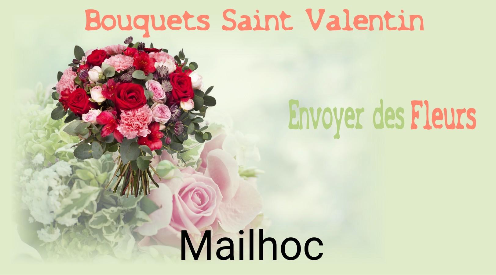 Roses de Saint-Valentin livrées à Mailhoc