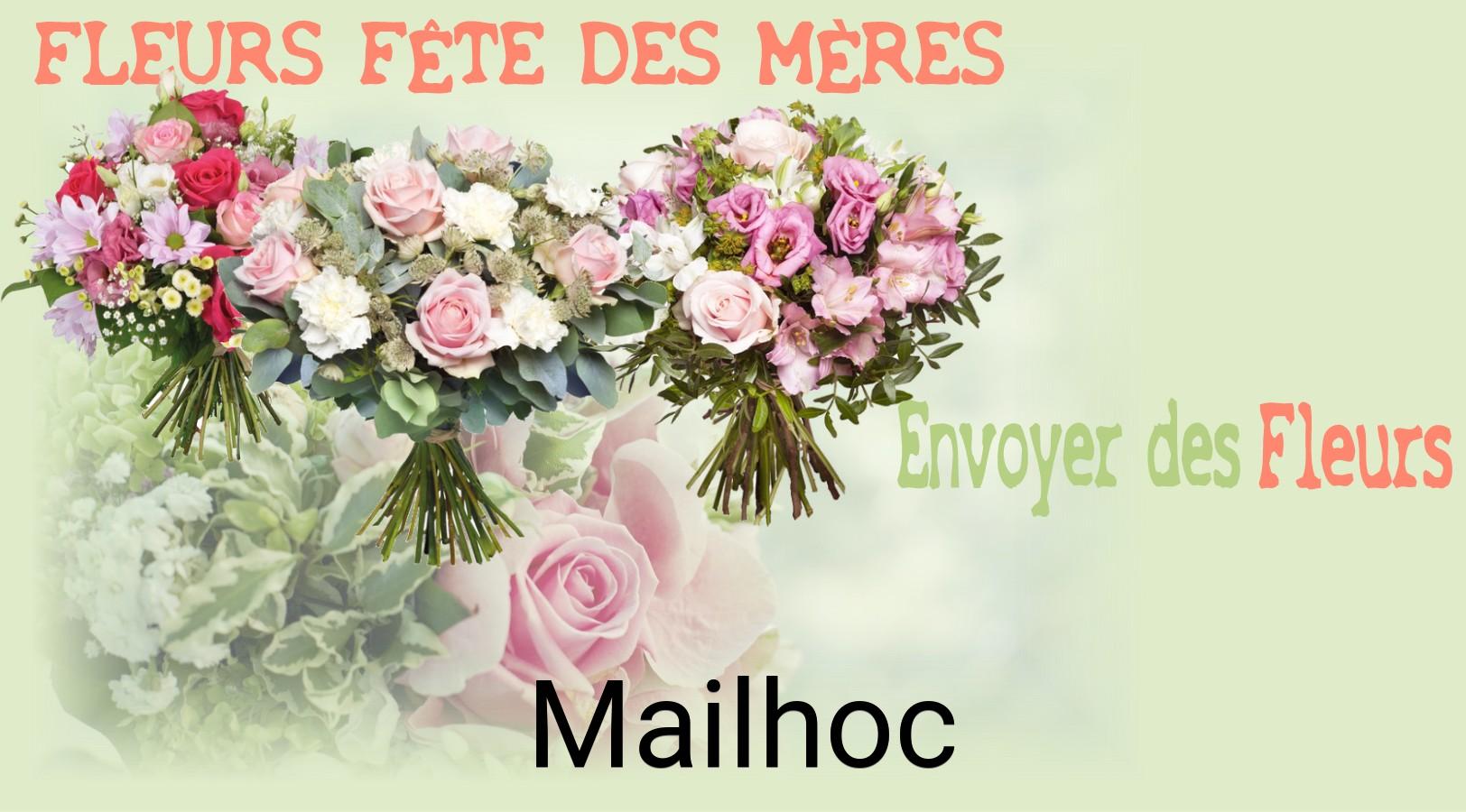 Bouquet de Fête des Mères livré à Mailhoc